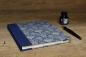 Preview: Dunkelblaues Kochbuch Rezeptbuch Handarbeit